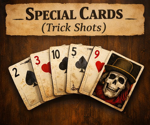 Special Cards panel